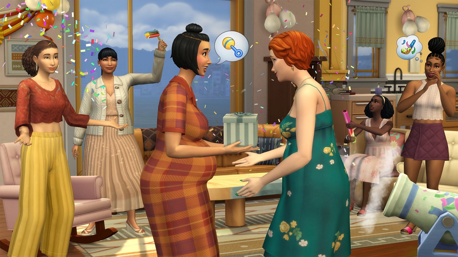 The Sims 4 aggiunge varie novità in occasione del 25esimo anniversario