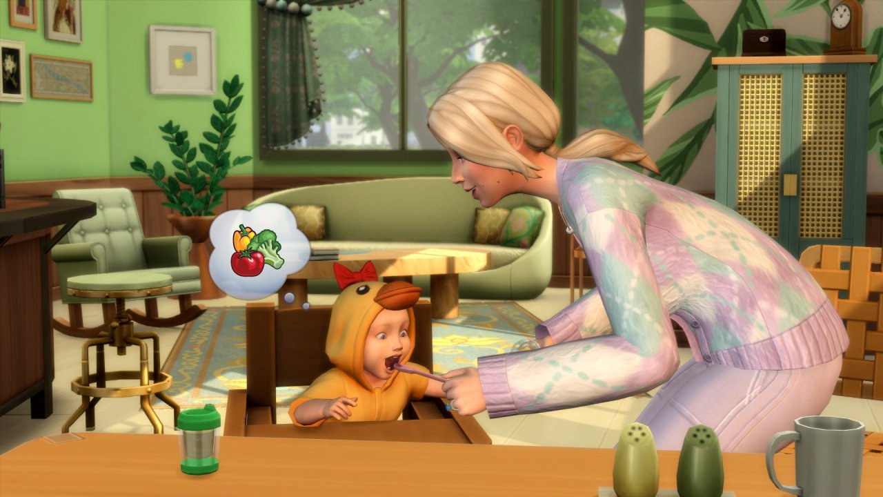 Les Sims 4 : Grandir ensemble, un aperçu de la nouvelle extension familiale