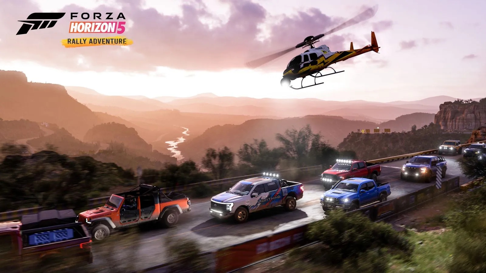 Forza Horizon 5: Rally Adventure, svelata la mappa della nuova espansione