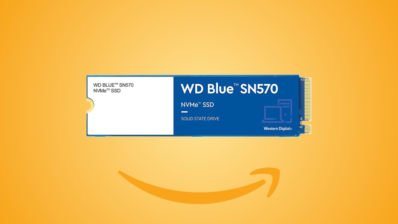 Offerte Amazon: SSD WD Blue SN570 da 2 TB in sconto al prezzo minimo storico