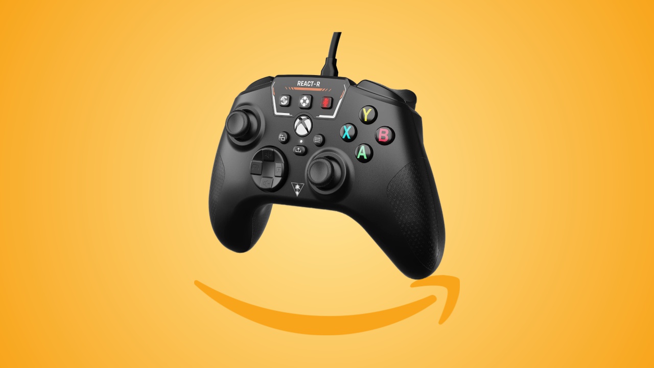 Offerte Amazon: Turtle Beach REACT-R, controller per PC e Xbox al prezzo minimo storico