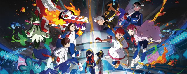 Pokémon Scarlatto e Violetto - Il Tesoro dell'Area Zero: Il Disco Indaco