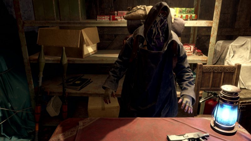 Le marchand dispose de plusieurs nouvelles surprises (notamment des échanges intéressants si vous accomplissez certaines quêtes annexes). Il reste votre meilleur ami dans Resident Evil 4
