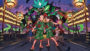 Pokémon Scarlatto e Violetto - Il Tesoro dell'Area Zero: La Maschera Turchese