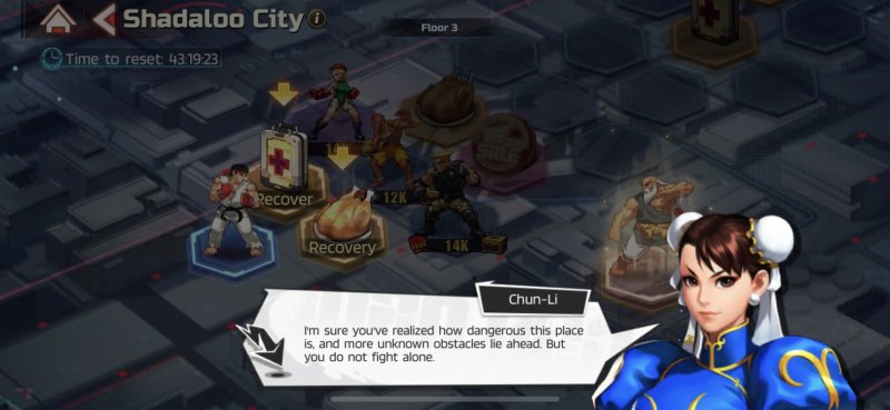 Street Fighter: Duel