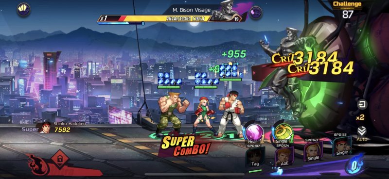 Street Fighter: Duel