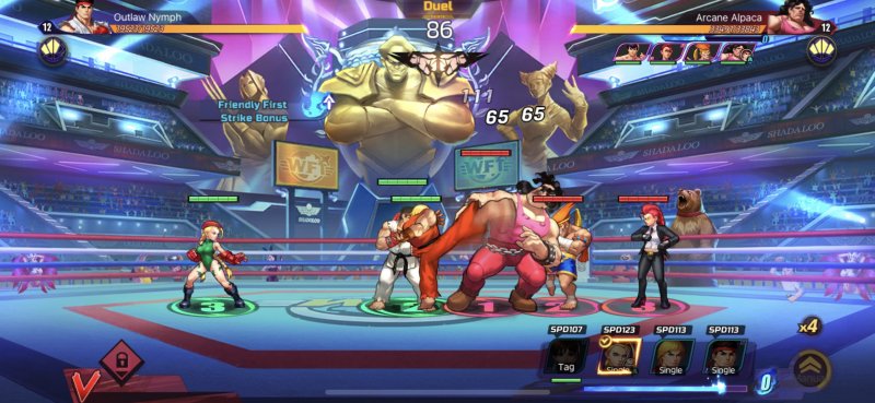 Street Fighter: Duel