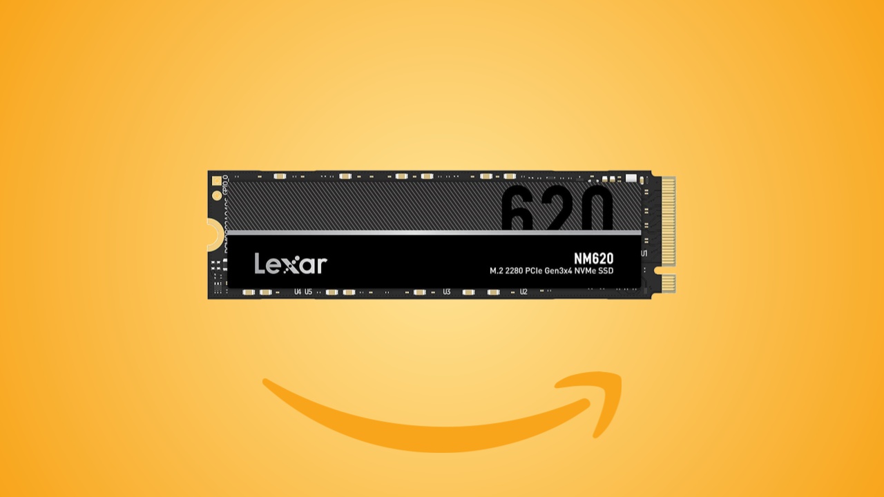 Offerte Amazon: SSD Lexar NM620 da 1 TB al prezzo minimo storico