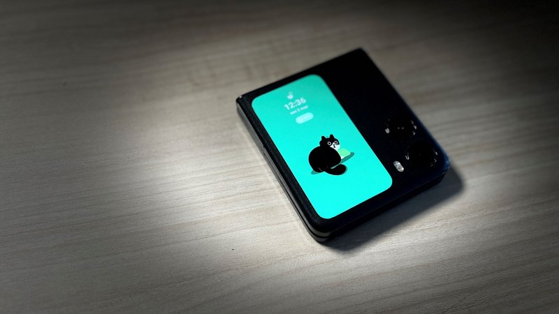 Probabilmente lo schermo esterno del Find N2 Flip poteva essere utilizzato meglio da OPPO Probabilmente lo schermo esterno del Find N2 Flip poteva essere utilizzato meglio da OPPO
