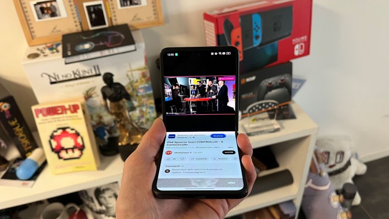 Le prestazioni, sulla carta, non sono delle migliori, ma nell'uso reale non si verificano problemi Le prestazioni, sulla carta, non sono delle migliori, ma nell'uso reale non si verificano problemi