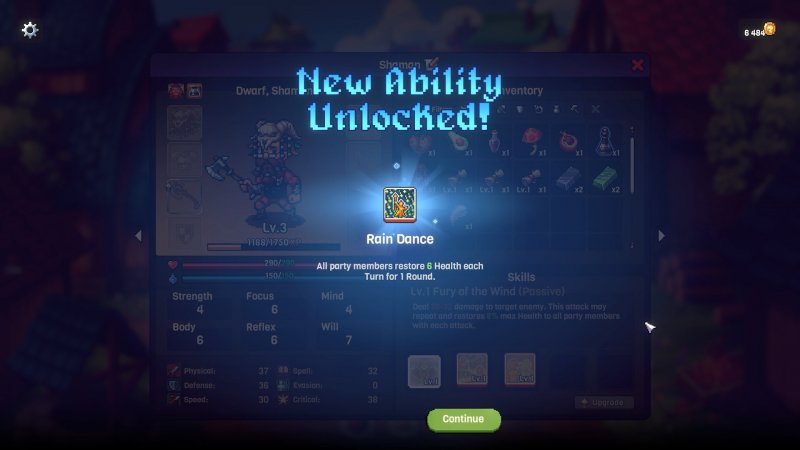 Knights of Pen and Paper 3