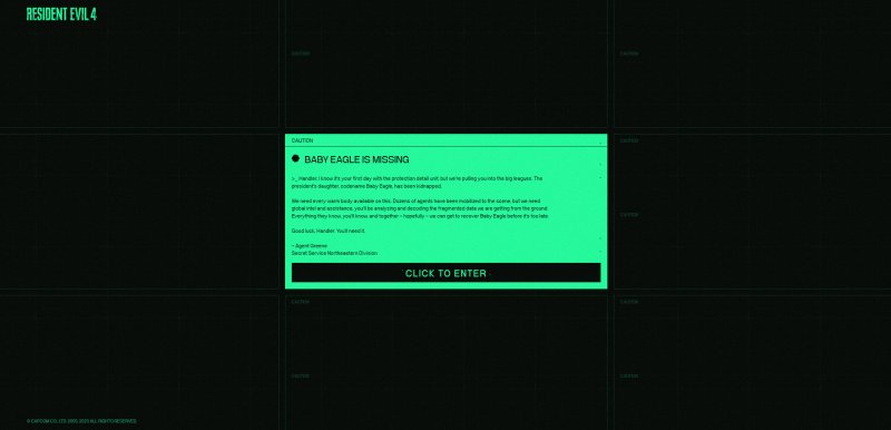 Il portale 'Baby Eagle is Missing'