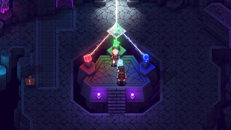 La demo di Sea of Stars lascia già intravedere tutto il potenziale dei dungeon che compongono il gioco