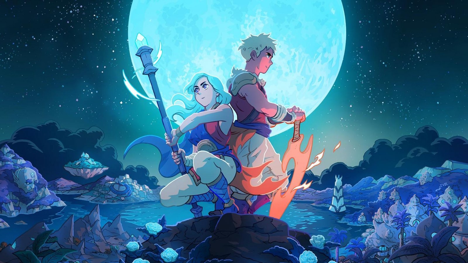 I protagonisti di Sea of Stars