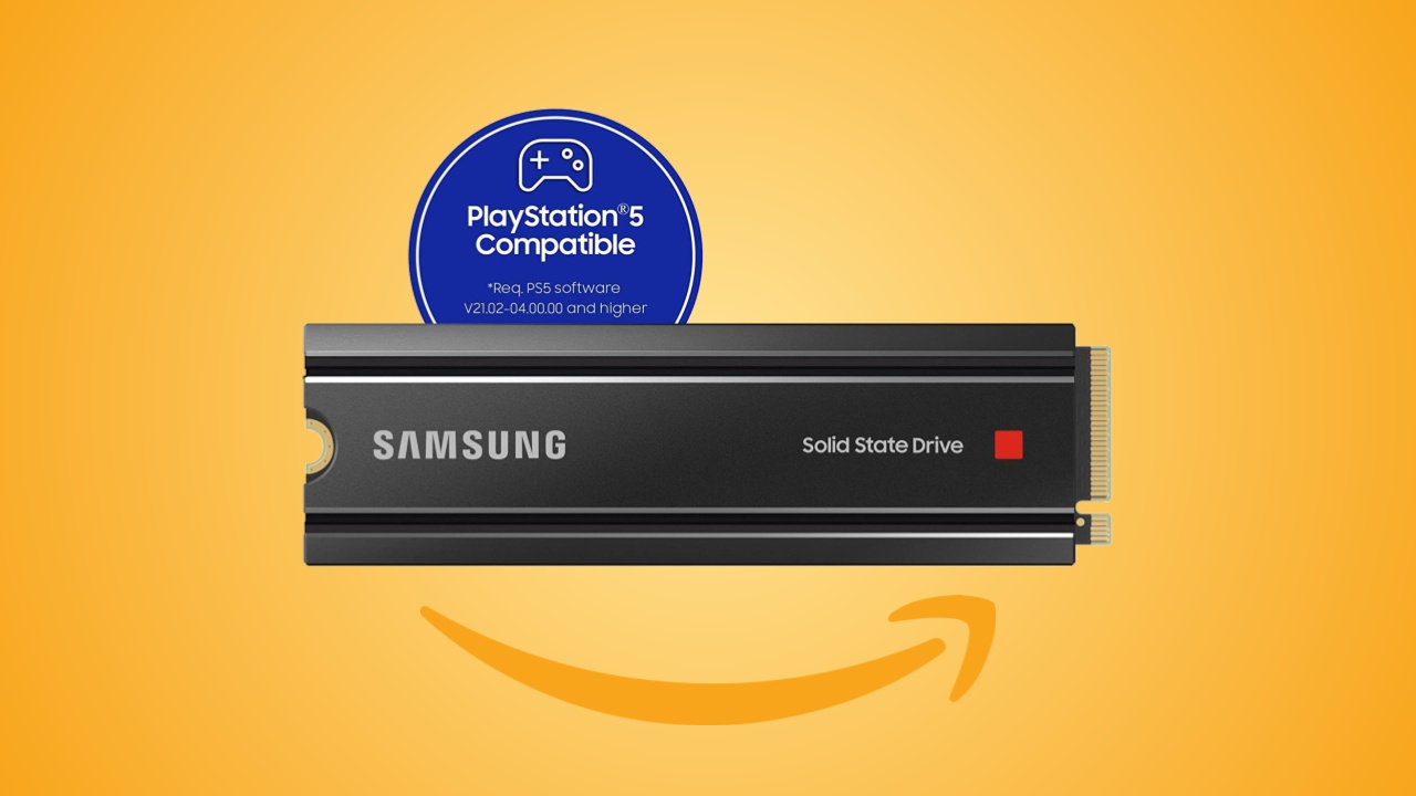 Offerte Amazon: SSD Samsung Memorie 980 Pro con dissipatore da 2 TB per PS5 e PC al minimo storico
