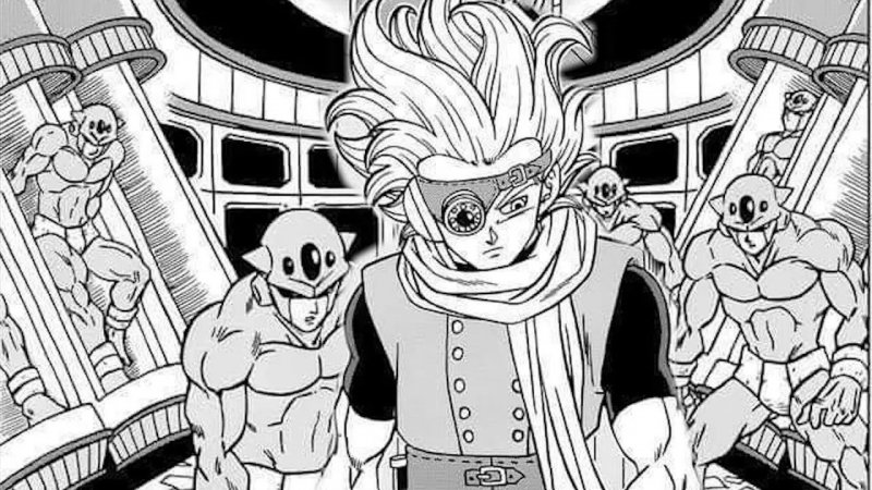 Granola est un personnage inédit apparu dans les derniers volumes de Dragon Ball Super.