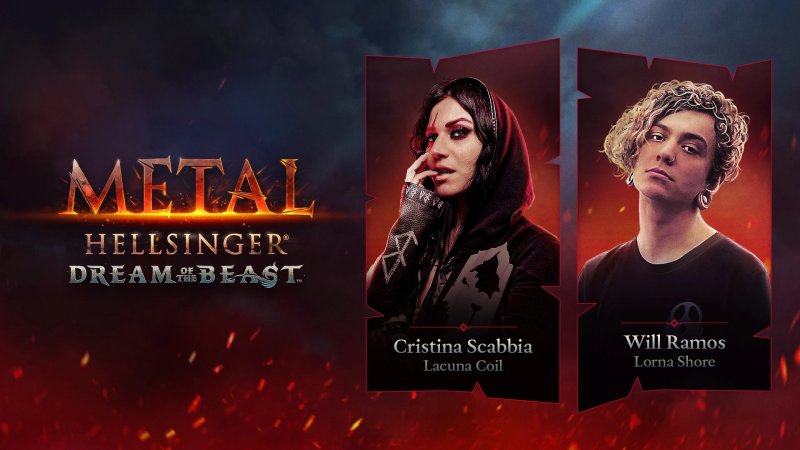 Metal Hellsinger Dream Of The Beast