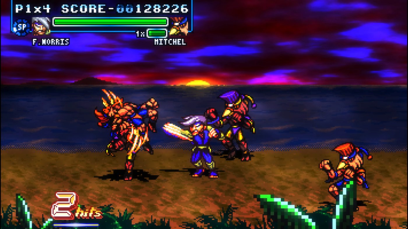 Fight'N Rage, la recensione del picchiaduro a scorrimento che omaggia i ...