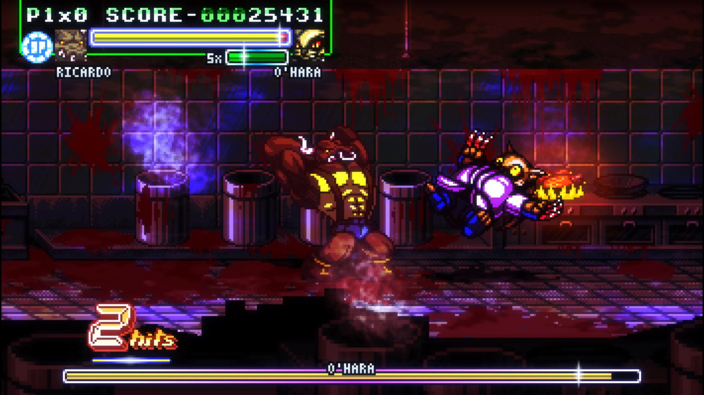 Fight’n rage: gefeiertes beat’em up mit 120 fps veröffentlicht | fight ...