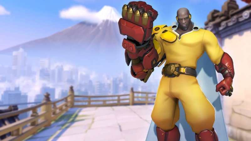Overwatch 2, il modello leggendario Doomfist Saitama