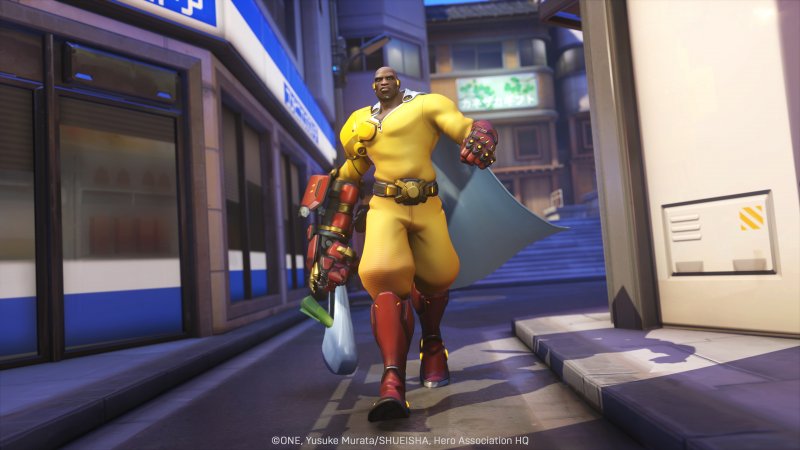 Overwatch 2, Doomfist è stata la scelta più ovvia per il modello di Saitama