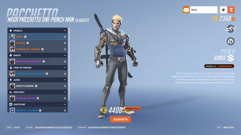 Overwatch 2, i contenuti del mega pacchetto bundle