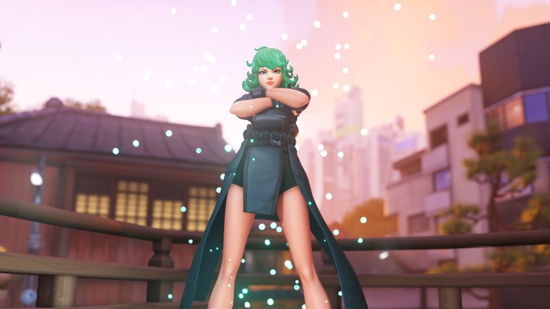 Overwatch 2, il modello Kiriko Tornado del Terrore