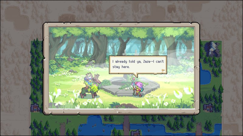 Tornano le scene di intermezzo e i simpatici protagonisti dell'ambientazione di Wargroove