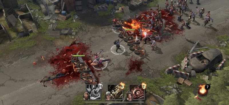 Doomsday: Last Survivors, il nostro gruppo si difende dagli zombie