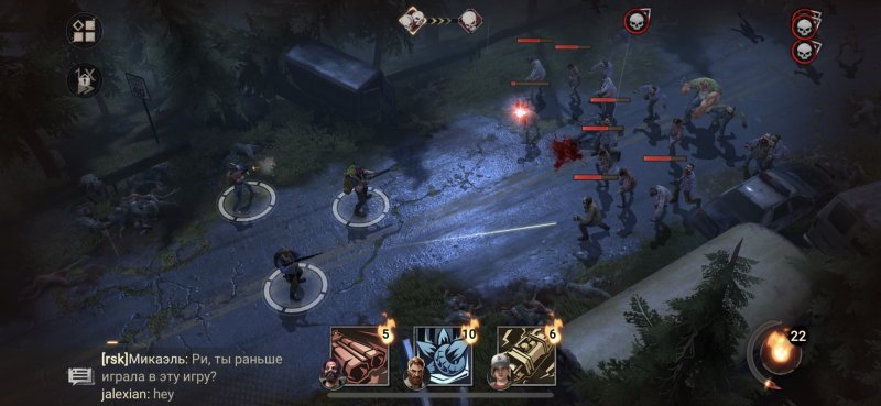 Doomsday: Last Survivors, gli scontri della modalità tower defense