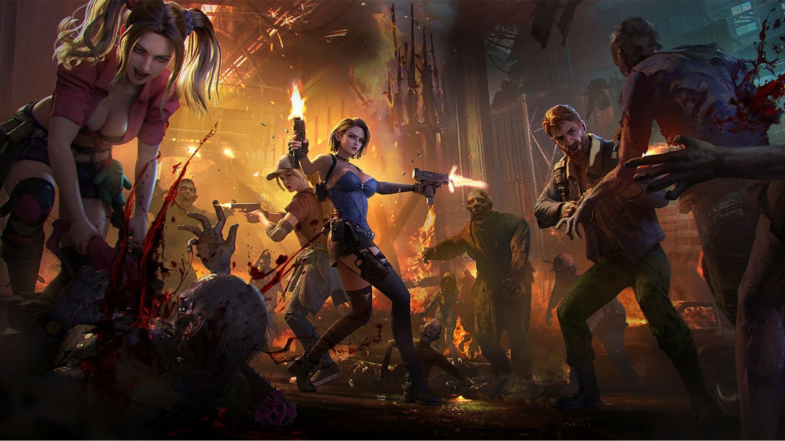 Doomsday: Last Survivors, arriva su iOS e Android il nuovo strategico a base di zombie