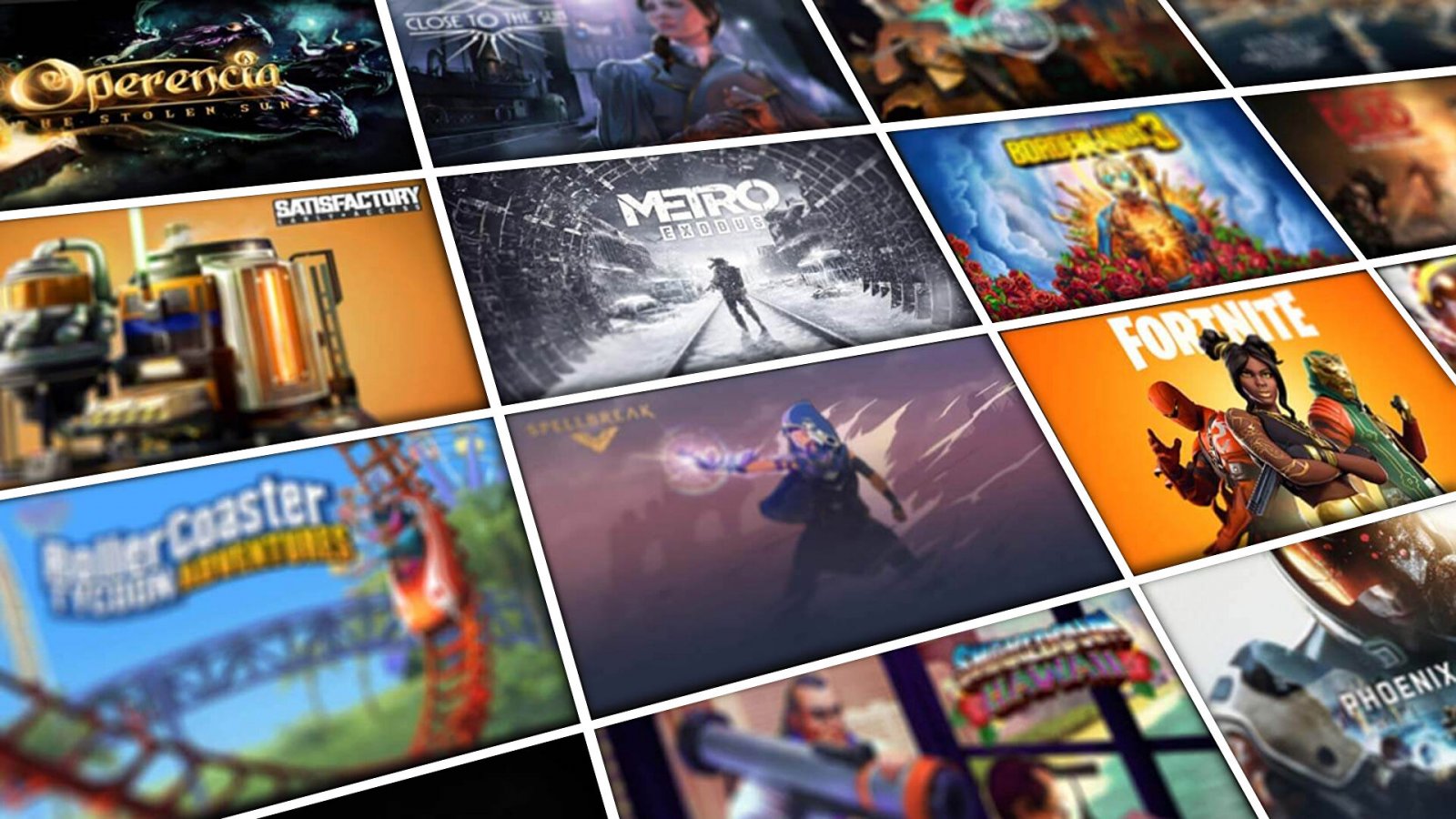 Epic Games Store: giochi gratis anche nel 2023, quelli regalati nel 2022 valgono oltre $2.000
