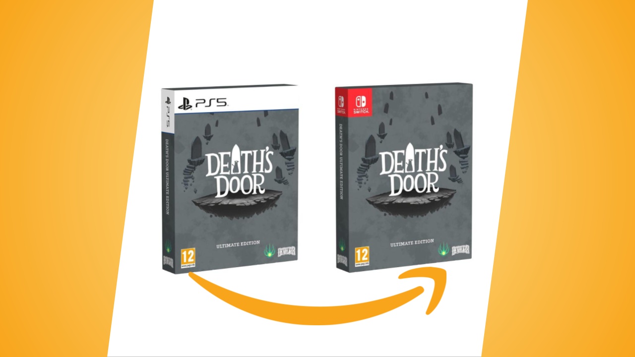 Offerte Amazon: Death's Door Ultimate Edition in forte sconto per PS5 e Switch, per la prima volta