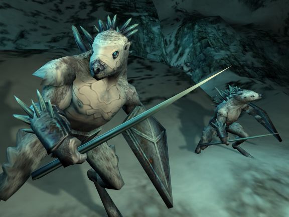 Raven Blade: uno dei primi quattro progetti di Retro Studios