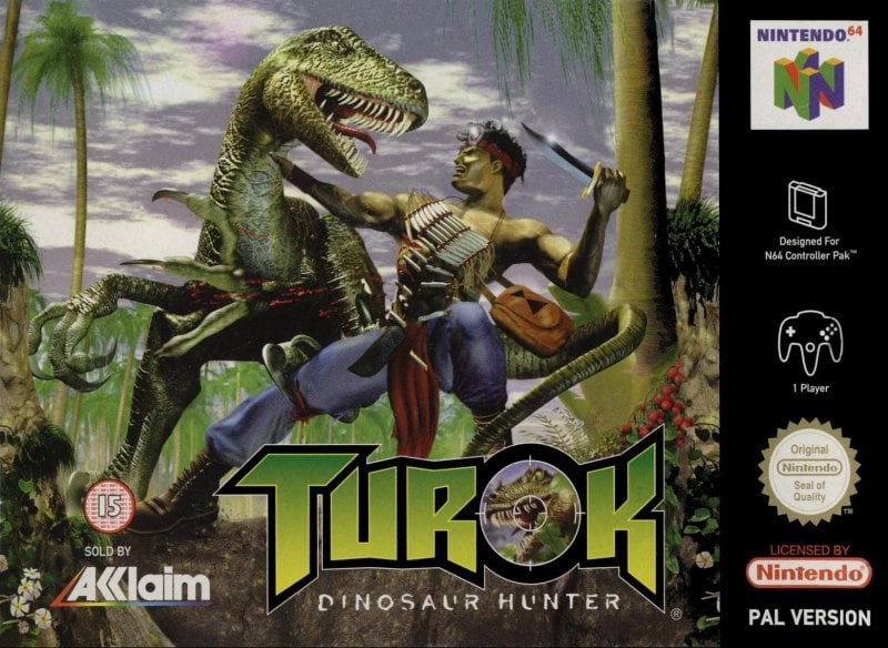 Turok: Dinosaur Hunter: lo staff di Iguana è alla base di Retro Studios