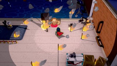 DC Justice League: Caos Cosmico