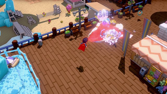 DC Justice League: Caos Cosmico