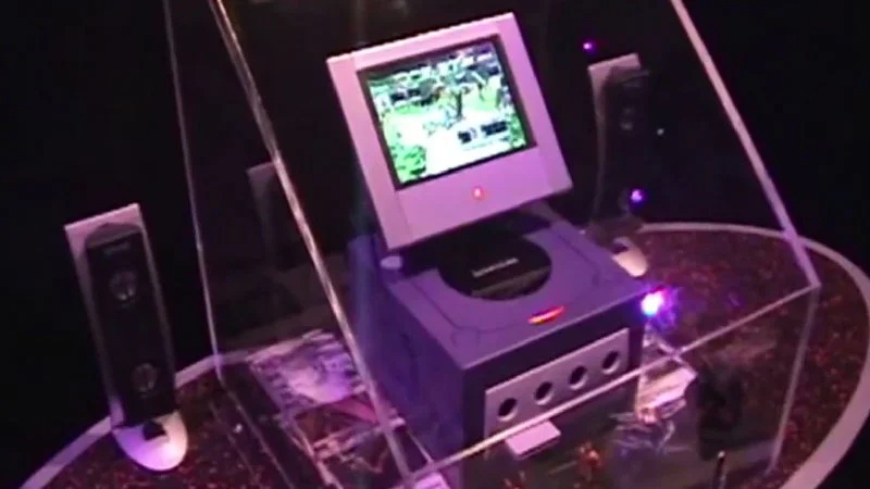 Nintendo Gamecube: riemerge il prototipo dello schermo LCD 3D ufficiale
