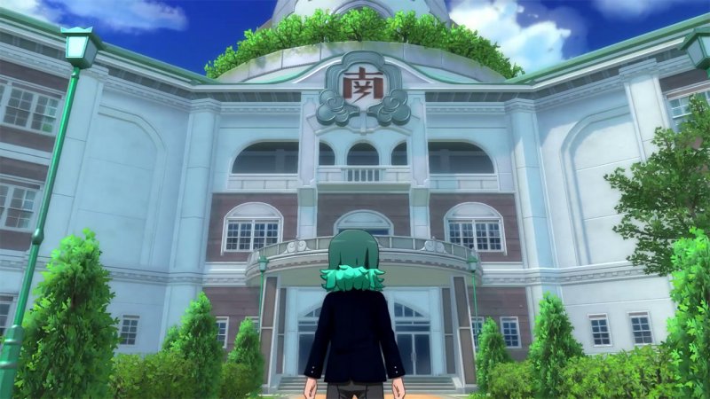Inazuma Eleven: Victory Road, la nuova scuola Nagumohara Junior High