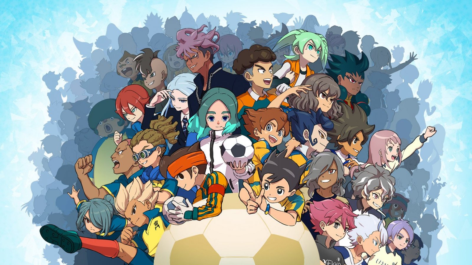 Inazuma Eleven GO trailer calcio d'inizio! (Nintendo 3DS) 