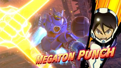 Megaton Musashi W: Wired