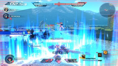 Megaton Musashi W: Wired