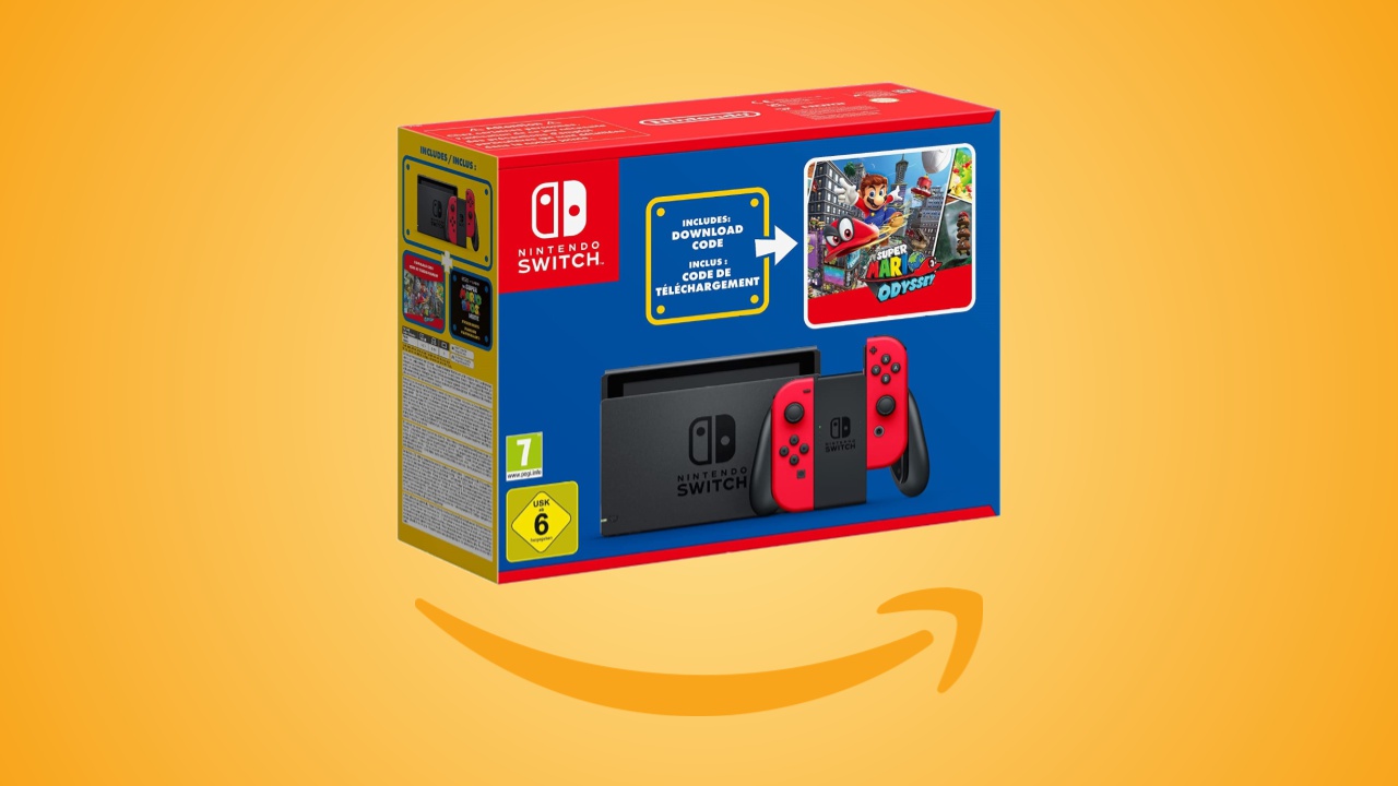 Nintendo Switch in bundle per il Mario Day disponibile su Amazon Italia da oggi: prezzo e contenuti