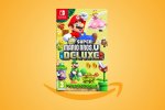 Offerte Amazon: New Super Mario Bros. U Deluxe per Switch al prezzo minimo storico - Notizia