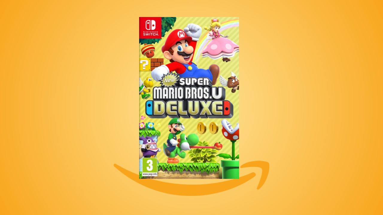 Offerte Amazon: New Super Mario Bros. U Deluxe per Switch al prezzo minimo storico