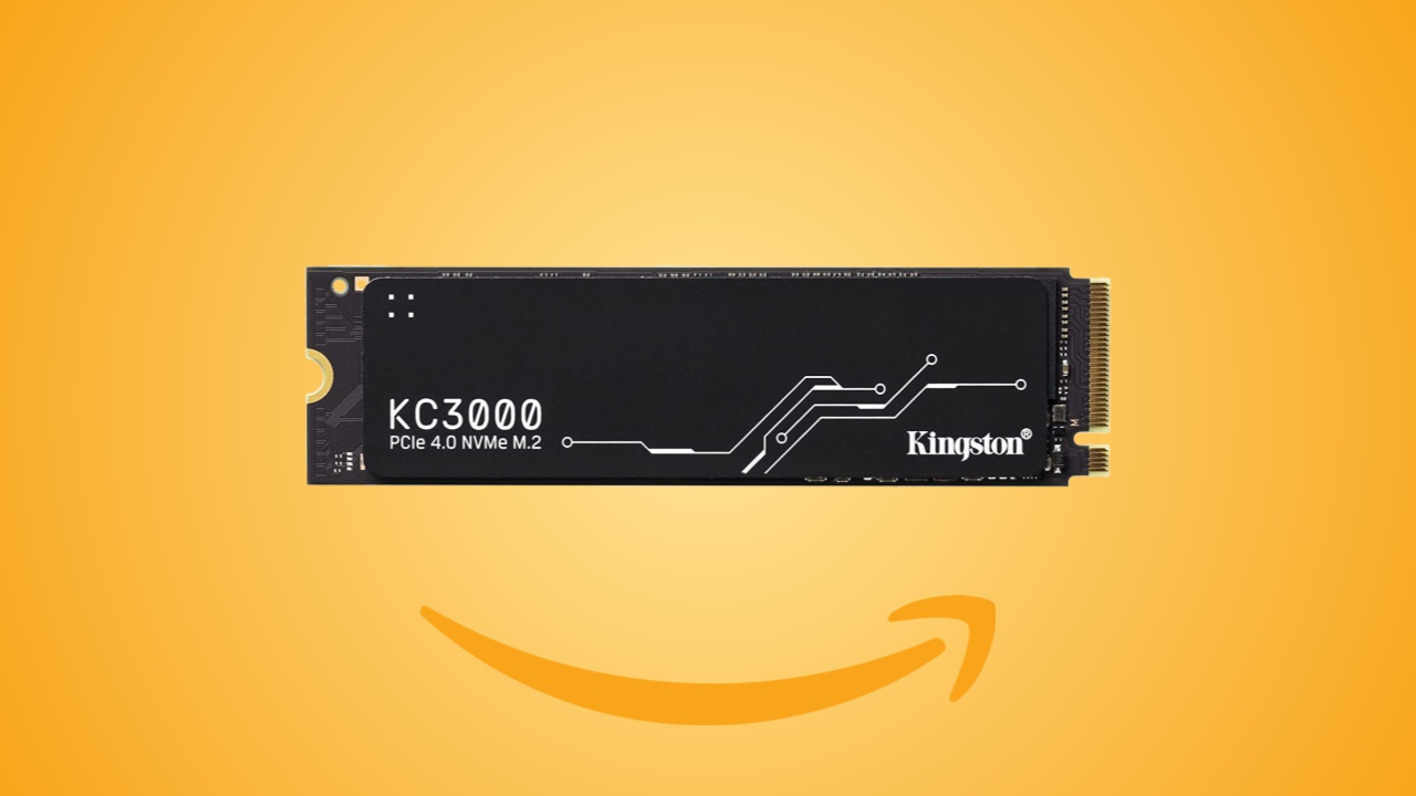 Offerte Amazon: SSD Kingston da 2 TB per PC e PS5 a 7.000 MB/s al prezzo minimo storico