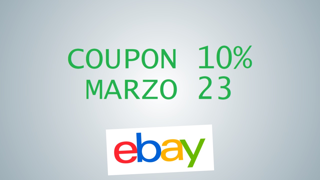Offerte eBay: il coupon di marzo 2023 è disponibile da ora, i dettagli sugli sconti