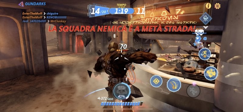 Star Wars: Hunters, Grozz è un tank abituato a picchiare duro Star Wars: Hunters, Grozz è un tank abituato a picchiare duro