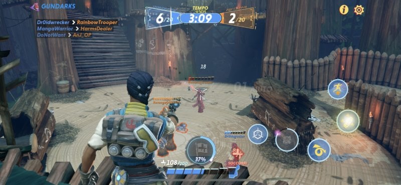 Star Wars: Hunters, Zaina è un'unità di supporto poco efficace in combattimento Star Wars: Hunters, Zaina è un'unità di supporto poco efficace in combattimento