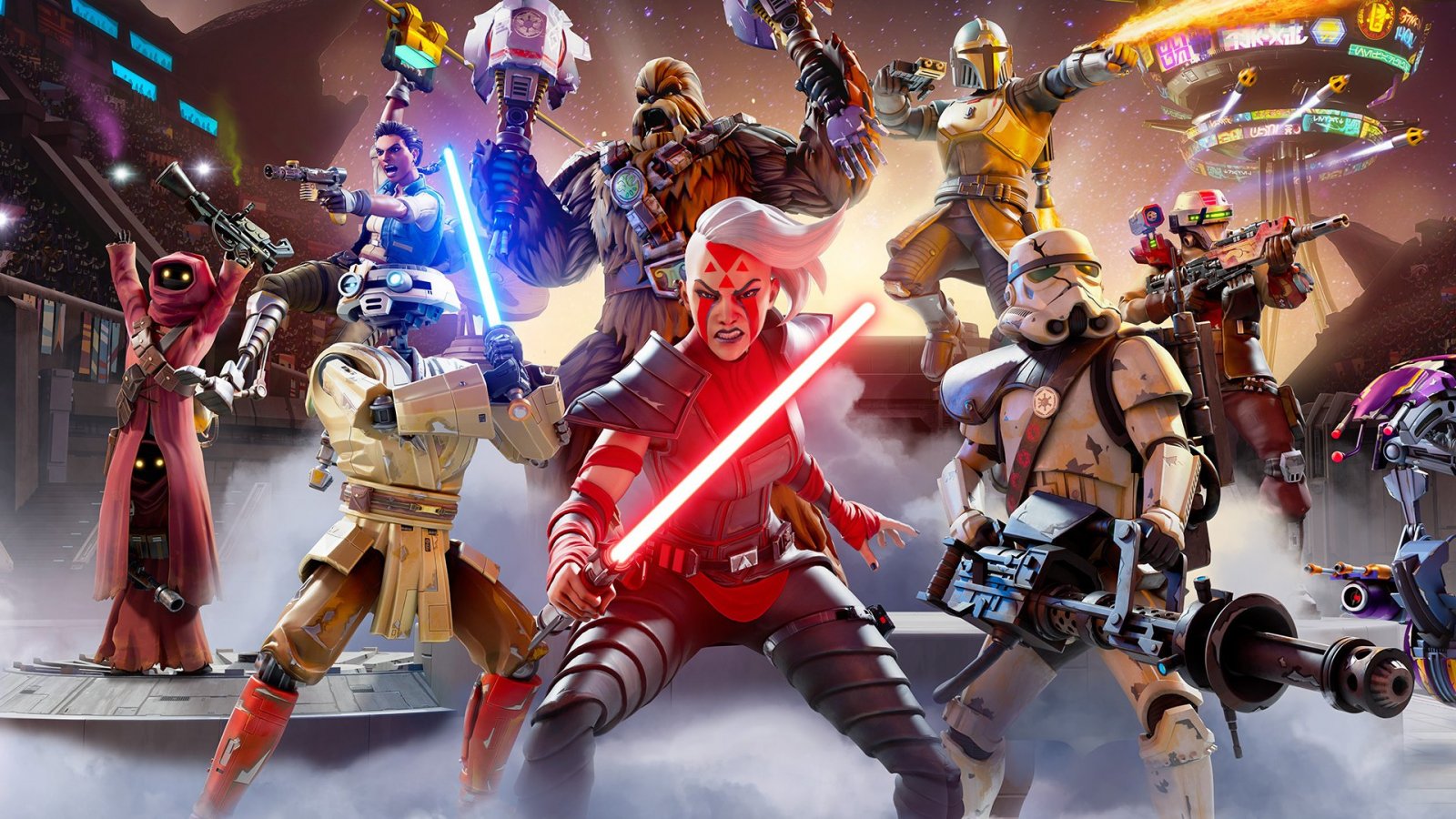 Star Wars: Hunters, la recensione del nuovo multiplayer competitivo free-to-play